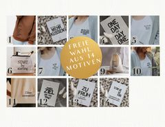 Bügelbilder Set - individueller Mix