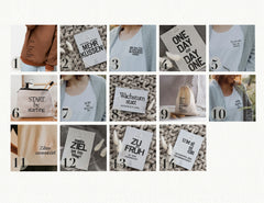 Bügelbilder Set - individueller Mix