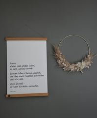 Kunstdruck "Kaffee & Kuchen" gestempelt