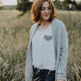 Bügelbild "Wir sollten öfters einen Mutausbruch haben"