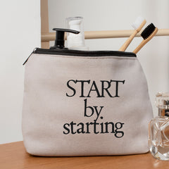Bügelbild "Start by starting"