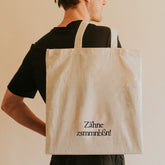 Bügelbild "Zähne zsmmnbßn!"