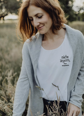 Bügelbild "Nicht ärgern, nur wundern"